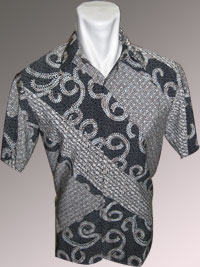  'Sekar Jagad Sulur, Black - Silver' 